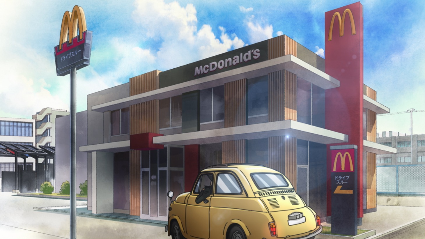 コラボCMより。