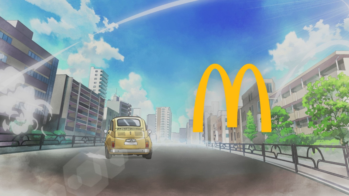 コラボCMより。