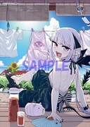 キューン応援店特典のサンプル。