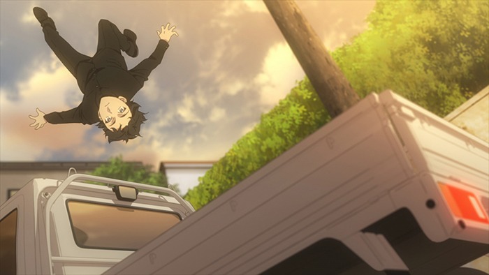 アニメ「忍の一時」Web予告動画第1弾「青天の霹靂」より。