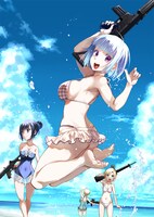 「うぽって!!」のカラーカット。