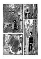 「ゆうれい犬と街散歩」より。 (c)Ippan Nakamura