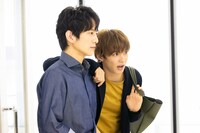 TVドラマ「Sister」第1話の場面写真。