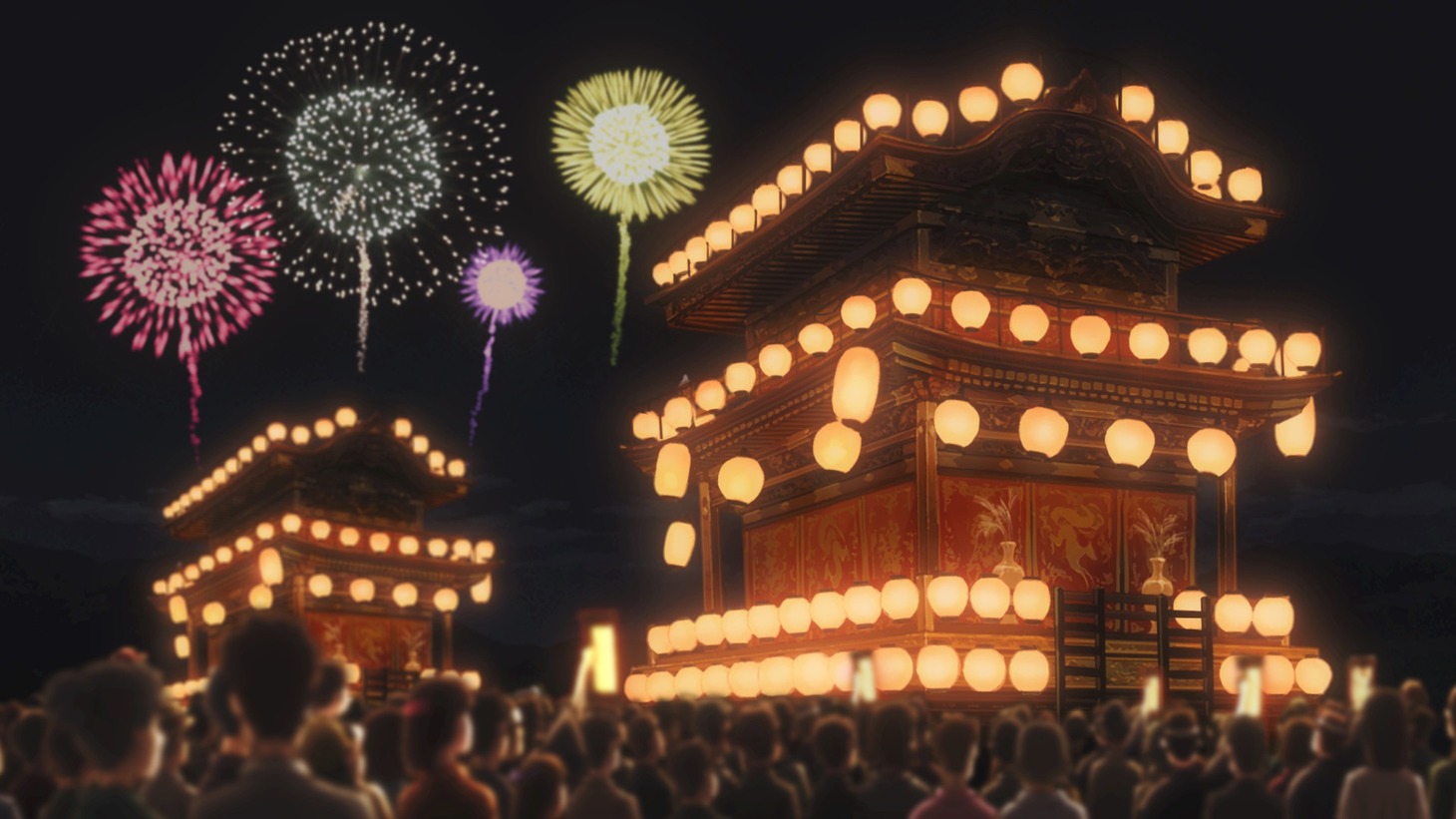「どんぎつねシーズン2 秋祭篇」より。