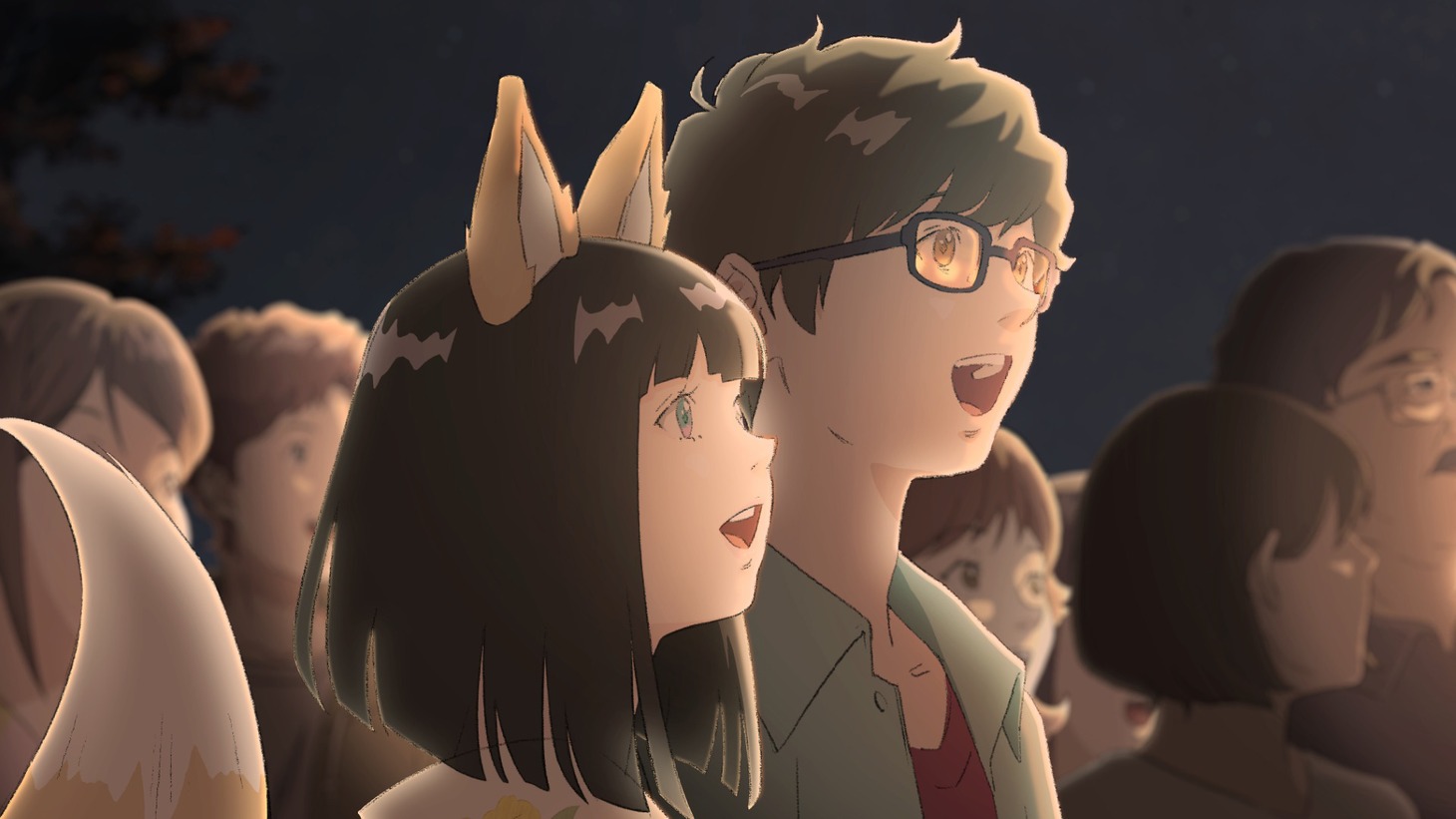 「どんぎつねシーズン2 秋祭篇」より。