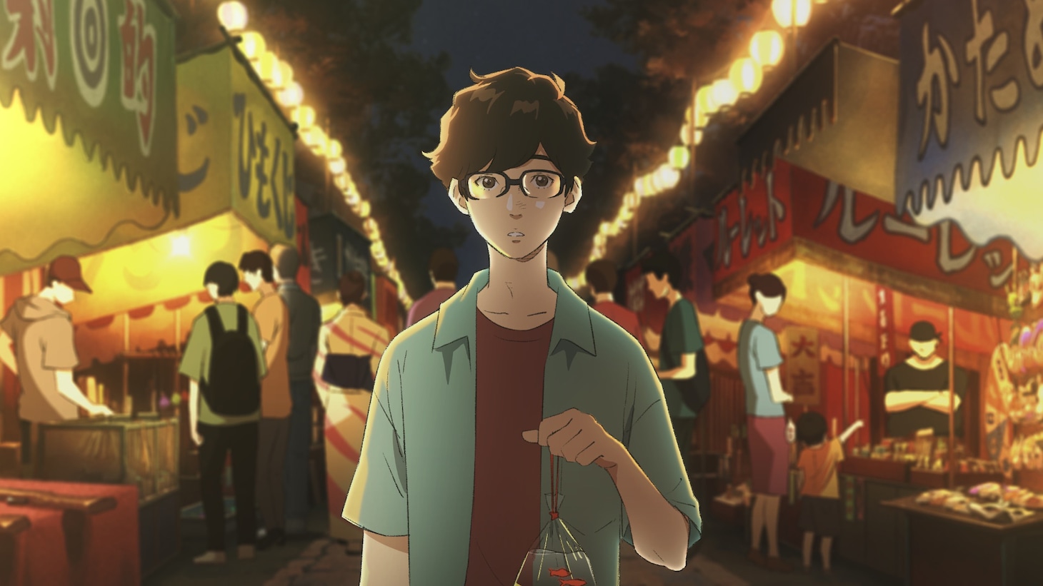 「どんぎつねシーズン2 秋祭篇」より。