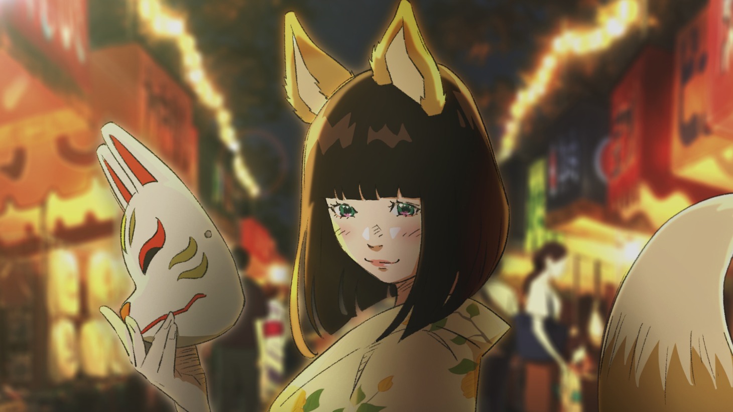 「どんぎつねシーズン2 秋祭篇」より。