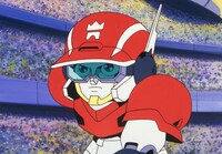 アニメ「疾風！アイアンリーガー」の場面カット。 (c)サンライズ