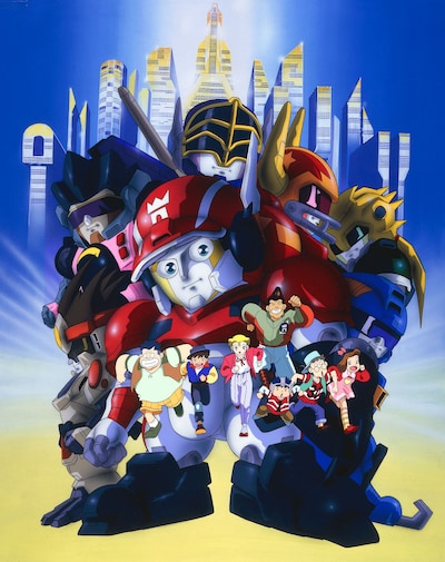 アニメ「疾風！アイアンリーガー」ビジュアル (c)サンライズ