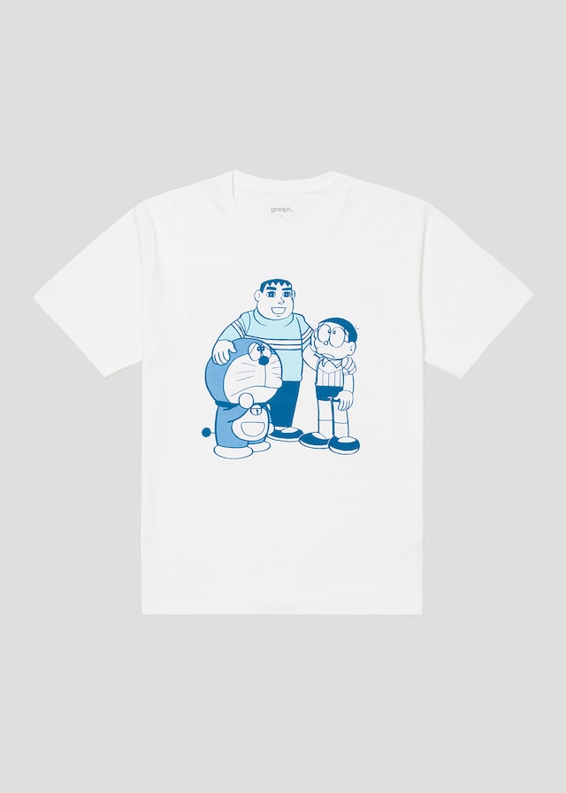「Tシャツ ひみつ道具『きこりの泉』きれいなジャイアン」