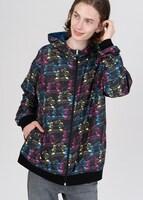 「ブルゾン ひみつ道具『タイムマシン』」パターンデザイン面