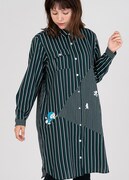 「シャツワンピース ひみつ道具『スモールライト』」