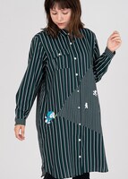 「シャツワンピース ひみつ道具『スモールライト』」