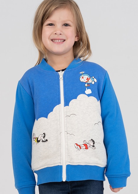 「キッズボアブルゾン ひみつ道具『雲かためガス』」