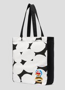 「トートバッグ どら焼きシルエットパターン」