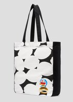 「トートバッグ どら焼きシルエットパターン」