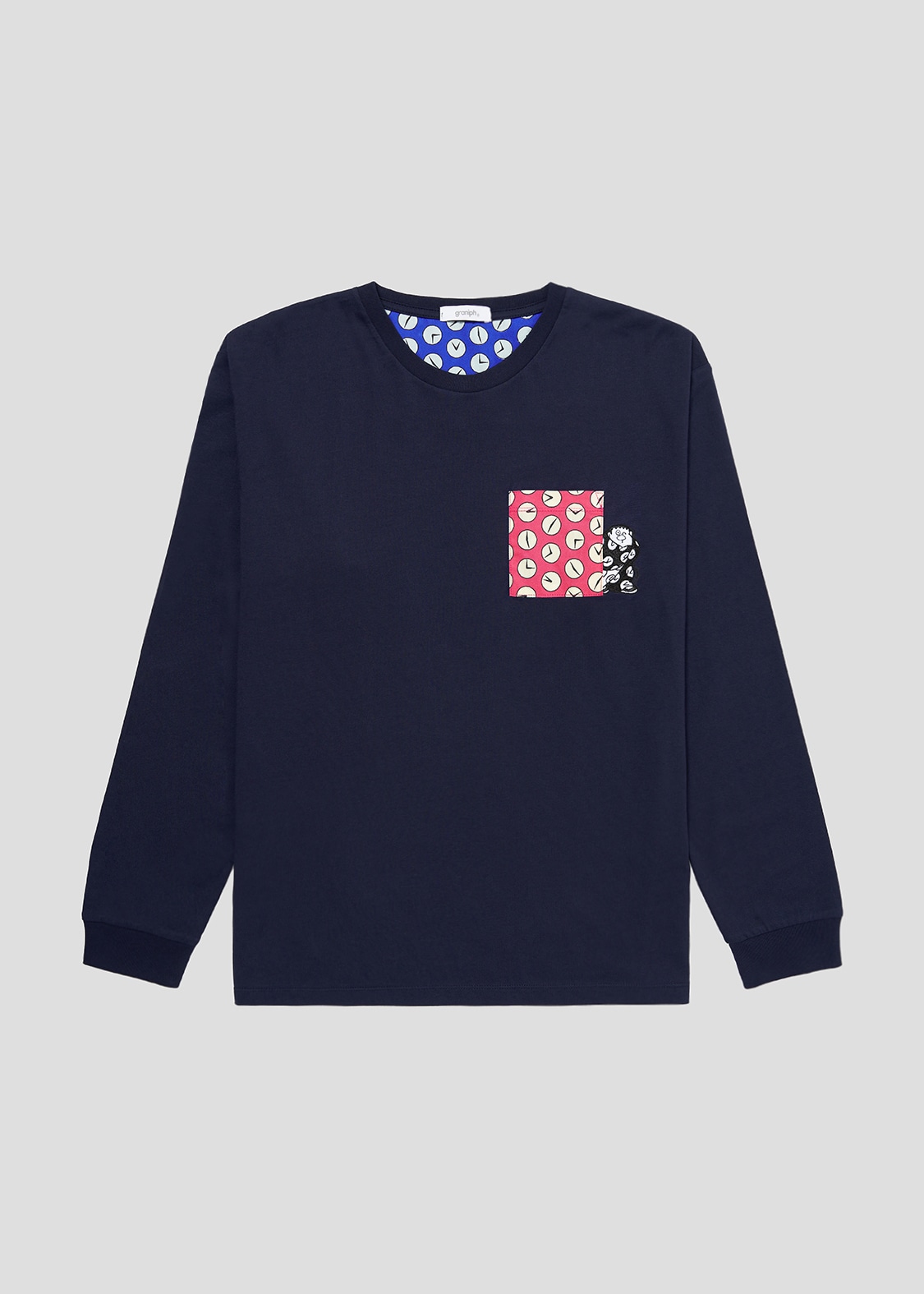 「長袖Tシャツ ひみつ道具『タイムふろしき』ジャイアン」