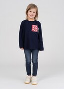 「キッズ長袖Tシャツ ひみつ道具『タイムふろしき』ジャイアン」