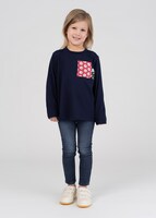 「キッズ長袖Tシャツ ひみつ道具『タイムふろしき』ジャイアン」