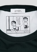 「長袖Tシャツ ひみつ道具『ウソ800』」背当て部分