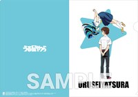 A4クリアファイル