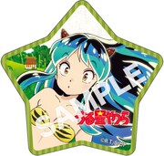 「うる星やつら 厳選素材たけのこの里」に付属するステッカー。