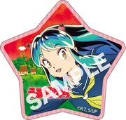 「うる星やつら たけのこの里いちご＆ショコラ」に付属するステッカー。