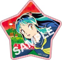 「うる星やつら たけのこの里いちご＆ショコラ」に付属するステッカー。