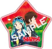 「うる星やつら たけのこの里いちご＆ショコラ」に付属するステッカー。