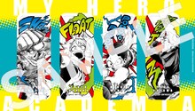 「僕のヒーローアカデミア」36巻発売記念・クリアしおり（5種） (c)堀越耕平／集英社