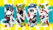 「僕のヒーローアカデミア」36巻発売記念・クリアしおり（5種） (c)堀越耕平／集英社