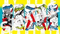 「僕のヒーローアカデミア」36巻発売記念・クリアしおり（5種） (c)堀越耕平／集英社