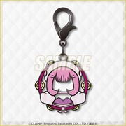 C賞「モチーフステンドチャーム」