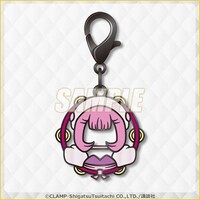 C賞「モチーフステンドチャーム」