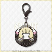 C賞「モチーフステンドチャーム」