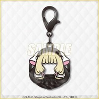 C賞「モチーフステンドチャーム」