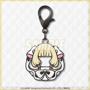 C賞「モチーフステンドチャーム」