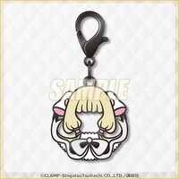 C賞「モチーフステンドチャーム」