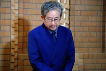 「劇画家 さいとう・たかを お別れの会」に参列した永井豪。