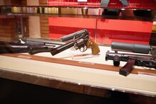 「劇画家 さいとう・たかを お別れの会」の会場内の展示物。