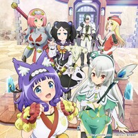 「Never the Fever!!」の先行配信用ジャケット。