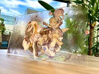 「『メイドインアビス 烈日の黄金郷』つくしあきひと先生描き下ろしエンドカード・アクリルパネル」