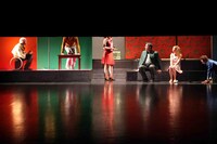 舞台「遥かな町へ」初演より。