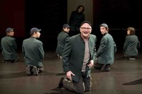 舞台「遥かな町へ」初演より。