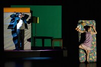 舞台「遥かな町へ」初演より。