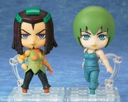 「ねんどろいど E・コステロ」(左)と「ねんどろいど フー・F」(右)
