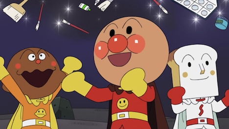 特別エピソード「かがやけ！アンパンマン」場面カット