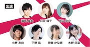 「地上波!ただいま、魔王さま~!」 ディレクターズカット版に出演するキャスト陣。
