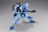 「不知火 伊隅ヴァルキリーズ フルオプションセット クリアーVer.」 (c)aNCHOR / オルタネイティヴ第三計画