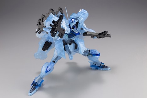 「不知火 伊隅ヴァルキリーズ フルオプションセット クリアーVer.」 (c)aNCHOR / オルタネイティヴ第三計画